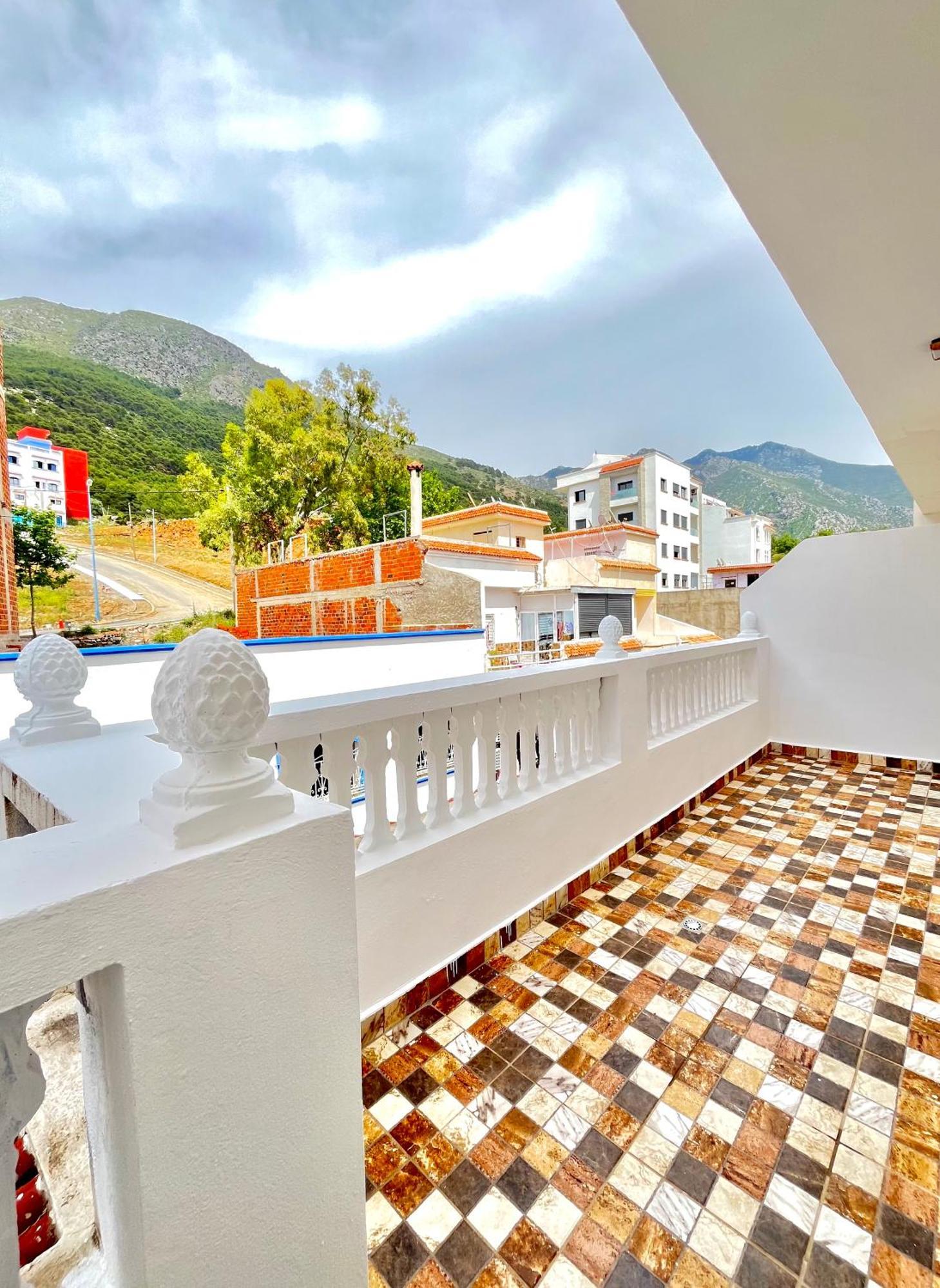 Appartement Perla Azul Penthouse à Chefchaouen Extérieur photo