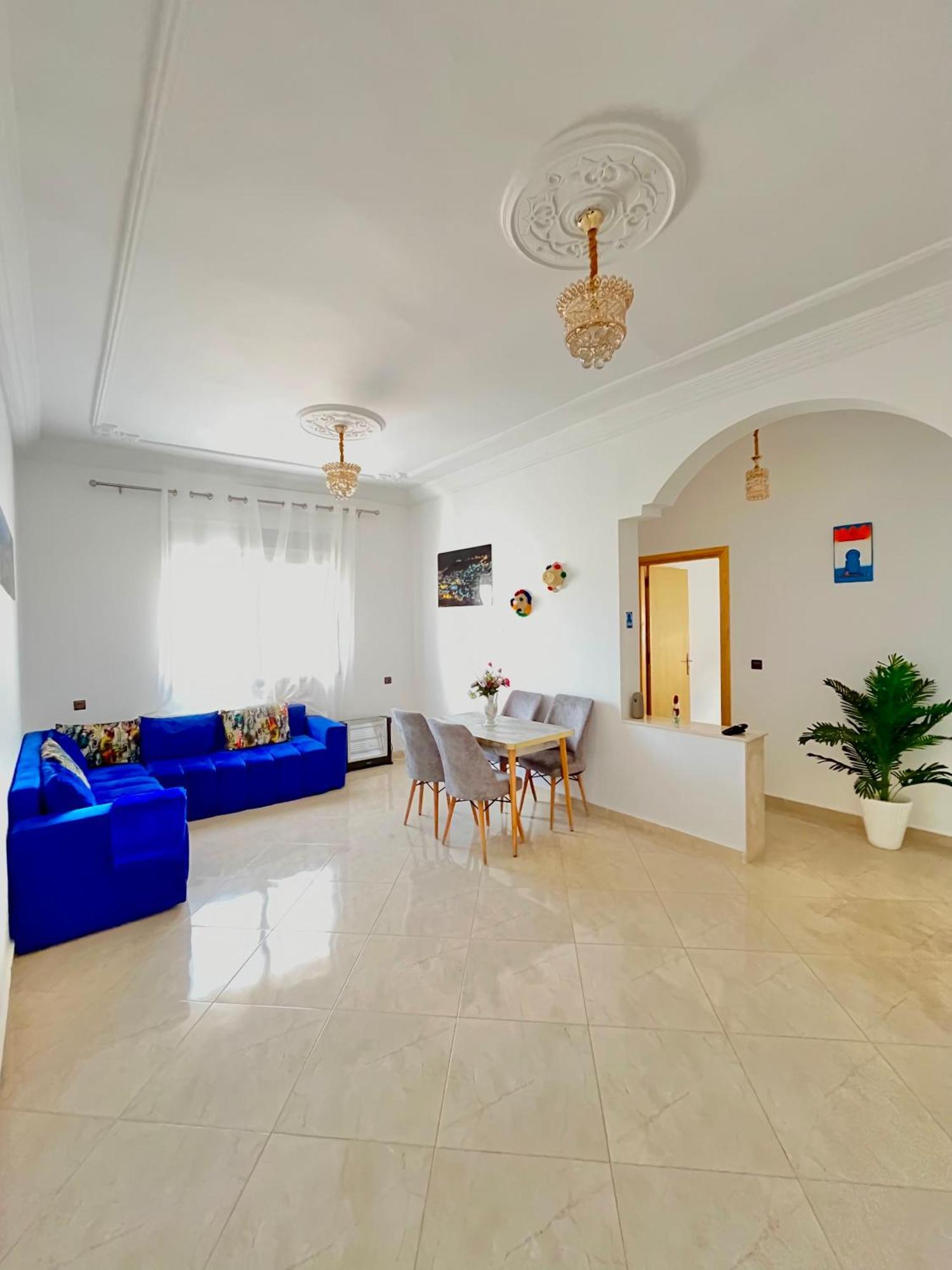 Appartement Perla Azul Penthouse à Chefchaouen Extérieur photo