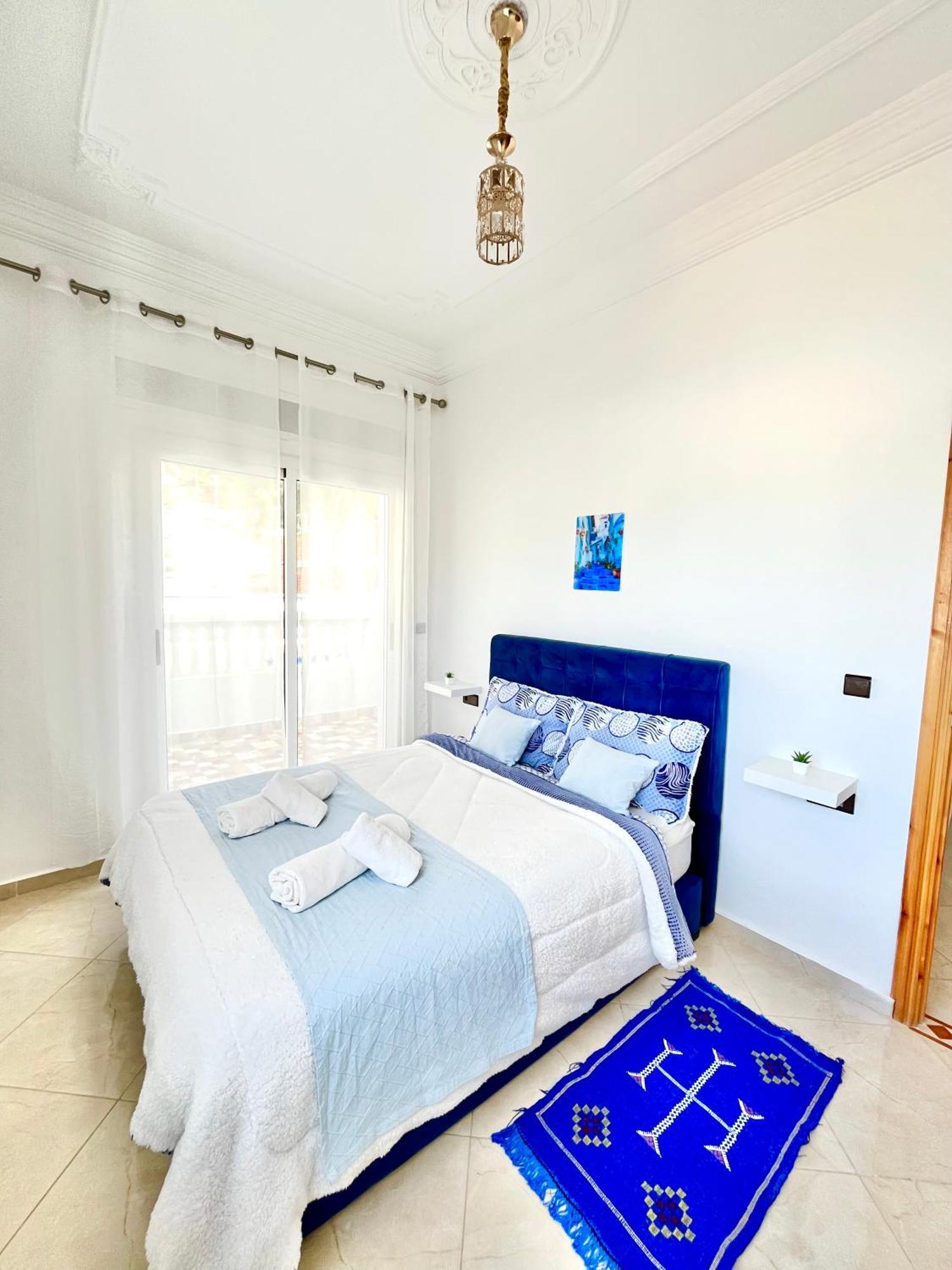 Appartement Perla Azul Penthouse à Chefchaouen Extérieur photo